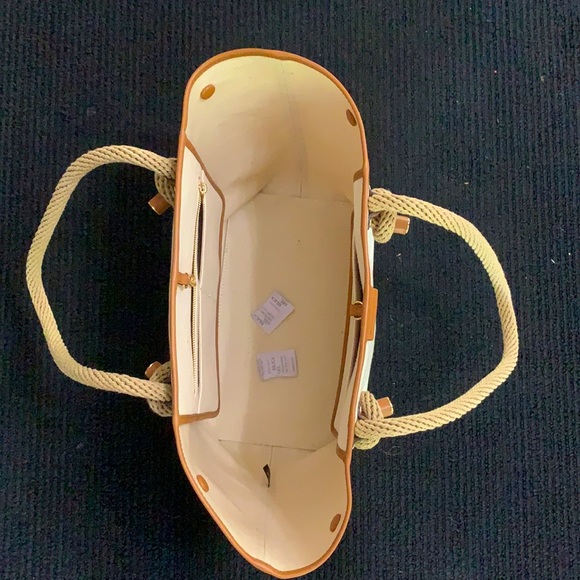 MICHAEL KORS LARGE BEACH BAG PURSE - Picture 3 of 8